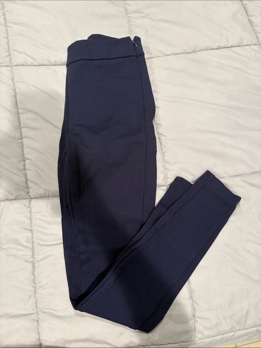 A New Day Navy Blue Skinny Work Pants